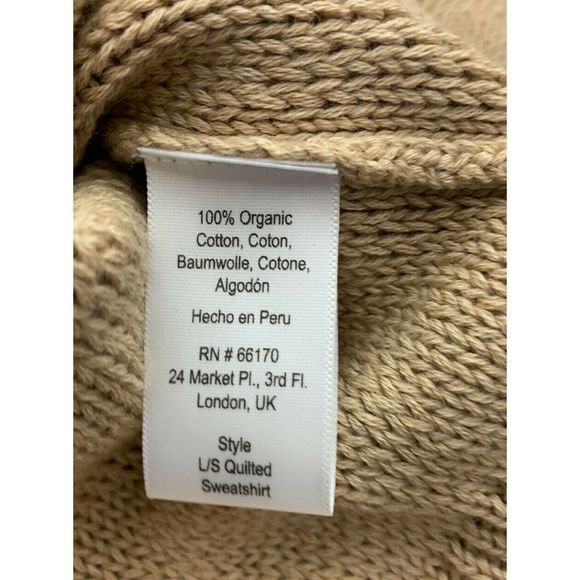 Wol Hide Pullover Mock Neck Sweatshirt Sweater - Picture 8 of 11